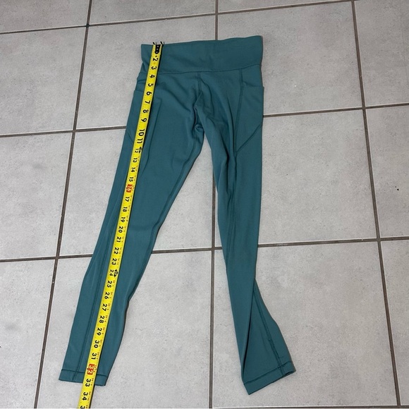 Aeropostale Women Green Full Lenght Athletic Leggings Size Small. - Picture 8 of 8